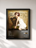#noir Tableau de l'album Broken Doll & Odds & Ends de Anna Nalick, cadre noir, imprimé et encadré en France