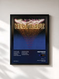 #noir Tableau de l'album Current (Expanded Edition) de Heatwave, cadre noir, imprimé et encadré en France