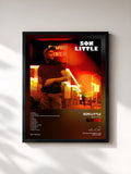 #noir Tableau de l'album Son Little de Son Little, cadre noir, imprimé et encadré en France