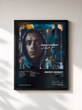 #noir Tableau de l'album Without Fear de Dermot Kennedy, cadre noir, imprimé et encadré en France
