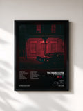 #noir Tableau de l'album At the Roadhouse de The Paper Kites, cadre noir, imprimé et encadré en France
