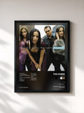 #noir Tableau de l'album In Blue de The Corrs, cadre noir, imprimé et encadré en France