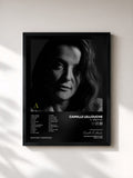 #noir Tableau de l'album A - RÉÉDITION de Camille Lellouche, cadre noir, imprimé et encadré en France