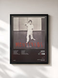 #noir Tableau de l'album Monstruos de Leiva, cadre noir, imprimé et encadré en France
