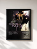 #noir Tableau de l'album The Soundstage Sessions (Amazon MP3) de Stevie Nicks, cadre noir, imprimé et encadré en France
