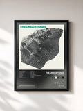 #noir Tableau de l'album The Undertones (Remastered 2016) de The Undertones, cadre noir, imprimé et encadré en France