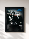 #noir Tableau de l'album Die Ärzte de Die Ärzte, cadre noir, imprimé et encadré en France