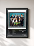 #noir Tableau de l'album Tesoros de Coleccion de Banda Maguey, cadre noir, imprimé et encadré en France