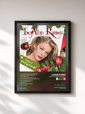 #noir What A Wonderful World de LeAnn Rimes en lámina enmarcada, marco negro, impresa y enmarcada en Francia