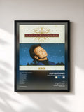 #noir Tableau de l'album Together With Cliff Richard de Cliff Richard, cadre noir, imprimé et encadré en France