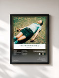 #noir Tableau de l'album Bagsy Me de The Wannadies, cadre noir, imprimé et encadré en France