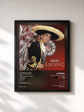 #noir Tableau de l'album Cuando Sale Un Lucero de Lucero, cadre noir, imprimé et encadré en France