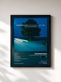 #noir The Magnificent Tree - The 2025 Remixes von Hooverphonic als gerahmter Kunstdruck, schwarzer Rahmen, gedruckt und gerahmt in Frankreich