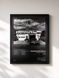 #noir Tableau de l'album Superstar Car Wash de The Goo Goo Dolls, cadre noir, imprimé et encadré en France