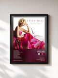 #noir Tableau de l'album Joy to the World! de Faith Hill, cadre noir, imprimé et encadré en France