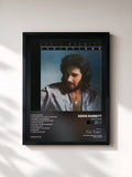 #noir Tableau de l'album Variations de Eddie Rabbitt, cadre noir, imprimé et encadré en France