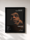 #noir Tableau de l'album I Can See Clearly Now (Expanded Edition) de Johnny Nash, cadre noir, imprimé et encadré en France