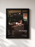#noir Tableau de l'album Day and Night (Continued) de Carly Rae Jepsen, cadre noir, imprimé et encadré en France