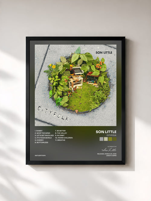 Son Little · Cityfolk — Affiche encadrée