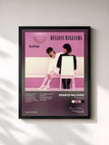 #noir Tableau de l'album I'm So Proud (Expanded Edition) de Deniece Williams, cadre noir, imprimé et encadré en France