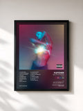 #noir Tableau de l'album Girl Of My Dreams (Deluxe) de FLETCHER, cadre noir, imprimé et encadré en France
