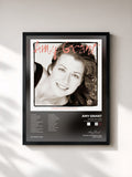 #noir Tableau de l'album House Of Love (Expanded Anniversary Edition) de Amy Grant, cadre noir, imprimé et encadré en France