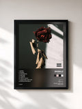 #noir Tableau de l'album Reflexões de Dfideliz, cadre noir, imprimé et encadré en France