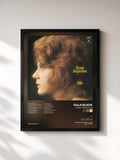 #noir Tableau de l'album Sweet Inspiration de Cilla Black, cadre noir, imprimé et encadré en France