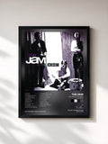 #noir Tableau de l'album The Jam At The BBC (Digital Edition) de The Jam, cadre noir, imprimé et encadré en France