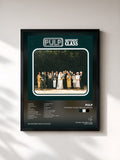 #noir Tableau de l'album Different Class / Deluxe Edition de Pulp, cadre noir, imprimé et encadré en France