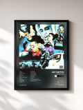 #noir Tableau de l'album Critch Tape de Jay Critch, cadre noir, imprimé et encadré en France