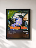 #noir Tableau de l'album Wachito Rico de boy pablo, cadre noir, imprimé et encadré en France