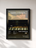 #noir Tableau de l'album Occasion de Harry Connick Jr., cadre noir, imprimé et encadré en France