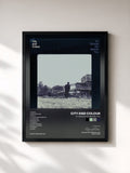 #noir Tableau de l'album If I Should Go Before You de City and Colour, cadre noir, imprimé et encadré en France