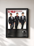 #noir Tableau de l'album Buon Natale: The Christmas Album de Il Volo, cadre noir, imprimé et encadré en France