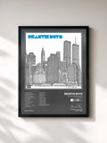 #noir Tableau de l'album To The 5 Boroughs (Deluxe Edition) de Beastie Boys, cadre noir, imprimé et encadré en France