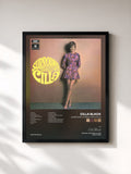 #noir Tableau de l'album Surround Yourself With Cilla de Cilla Black, cadre noir, imprimé et encadré en France