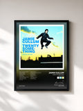 #noir Tableau de l'album Twentysomething (Special Edition) de Jamie Cullum, cadre noir, imprimé et encadré en France