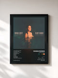 #noir Tableau de l'album Humble Quest de Maren Morris, cadre noir, imprimé et encadré en France