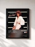 #noir Tableau de l'album Sagitario de Ana Gabriel, cadre noir, imprimé et encadré en France