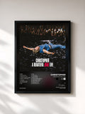 #noir Tableau de l'album A Beautiful Real Life de Christopher, cadre noir, imprimé et encadré en France