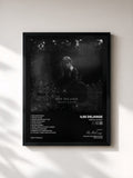 #noir Tableau de l'album Gravel & Dust de Ilse DeLange, cadre noir, imprimé et encadré en France