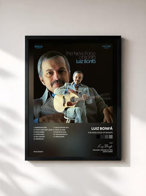 Luiz Bonfá · The New Face of Bonfá — Affiche encadrée