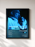 #noir Tableau de l'album Beautiful Friendship de James Morrison, cadre noir, imprimé et encadré en France