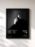 #noir Tableau de l'album Invisible Love de Susie Suh, cadre noir, imprimé et encadré en France