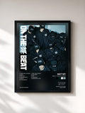 #noir Tableau de l'album WALK - The 6th Album de NCT 127, cadre noir, imprimé et encadré en France