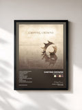 #noir Tableau de l'album Casting Crowns de Casting Crowns, cadre noir, imprimé et encadré en France