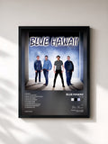 #noir Tableau de l'album Vol. 6 de Blue Hawaii, cadre noir, imprimé et encadré en France