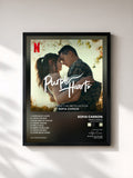 #noir Tableau de l'album Purple Hearts (Original Soundtrack) de Sofia Carson, cadre noir, imprimé et encadré en France