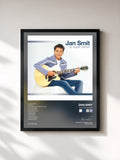 #noir Tableau de l'album Op Eigen Benen de Jan Smit, cadre noir, imprimé et encadré en France